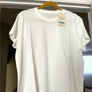 Everlane TeeShirt, sz Large, white